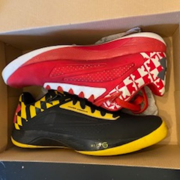 Sneakers, Under Armour  Maryland Terps Basketball Team Shoe main image 4